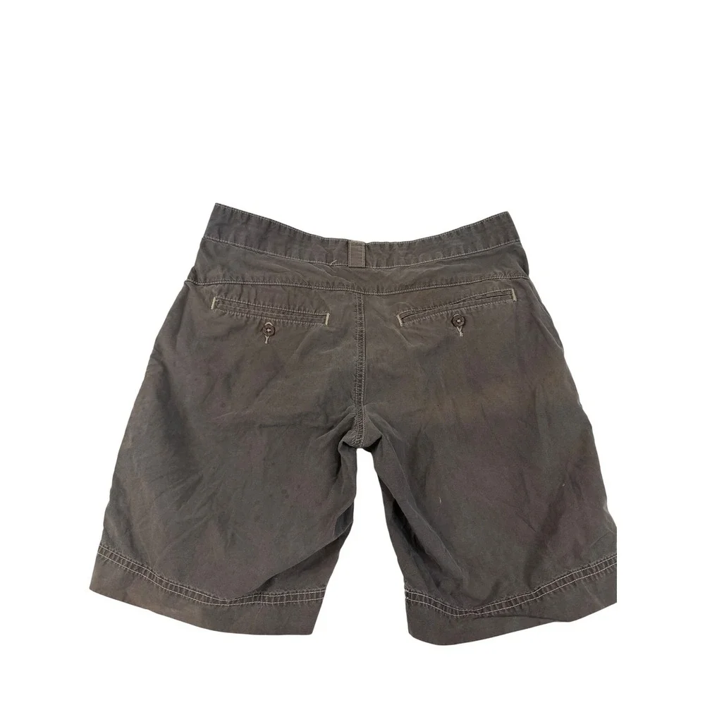 Alpine Design Women Hiking Shorts Gray Size 6 Contrast Stitching Outdoor Utility